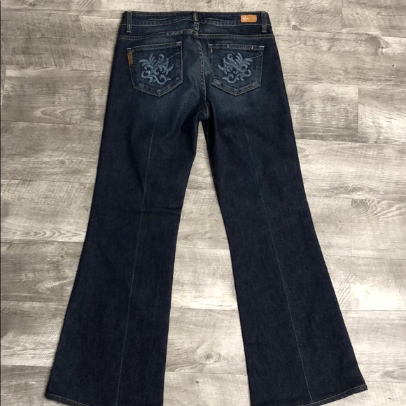 Paige Robertson Premium Denim Jeans Size 29 - Picture 5 of 6
